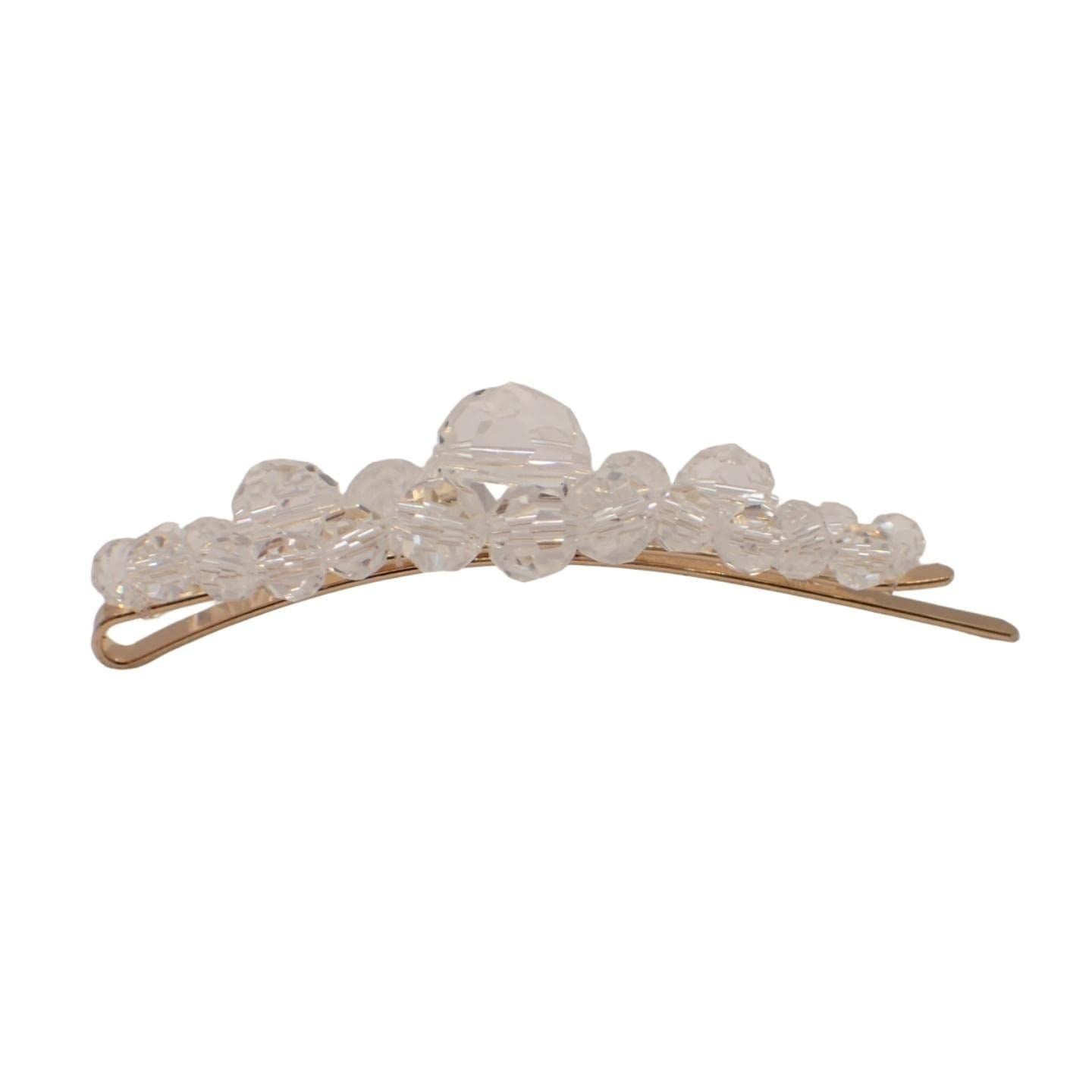 Beautiful Beaded Hair Grips, Coloured Grips For Prom, Bride or Flower Girl, Womens Hair Clip, Bobby Pins, Kirby Grip Accessory